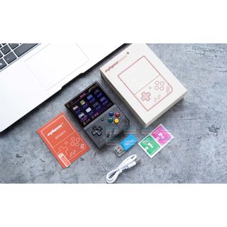 [PCNGON] Máy chơi game cầm tay Miyoo Mini Plus Xám