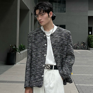 Áo khoác dạ cổ tròn cao cấp by zigzag | áo khoác dạ cao cấp kd 02
