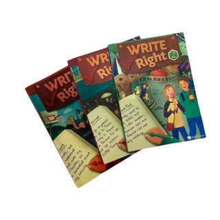 Sách Write Right Combo 3 Cuốn