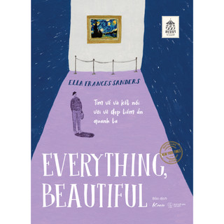 Sách az - everything, beautiful! - tìm về và kết nối với vẻ đẹp tiềm ẩn quanh ta