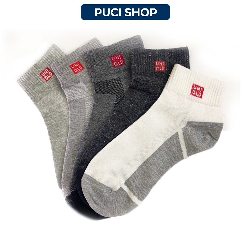Tất, vớ nam nữ cổ trung Uniqlo