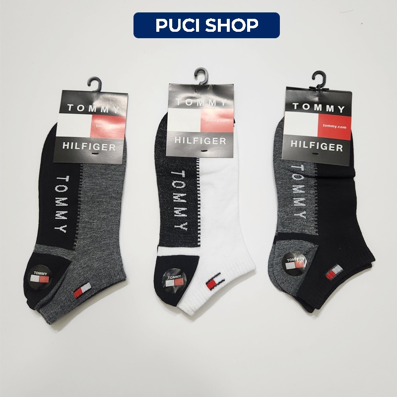 Tất Tommy nam, nữ, tất nam cổ ngắn