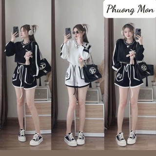 Set nỉ đùi kèm gấu dành cho nữ x Phuong Mon