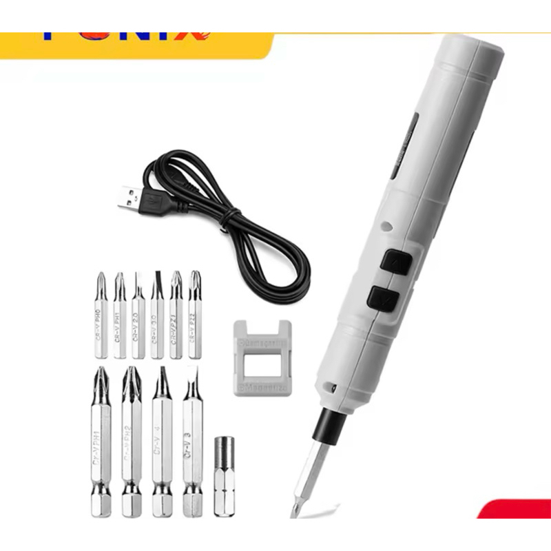 Máy vặn vít không dây chạy pin sạc sửa chữa đồ chơi RC xe mô hình ô tô điều…