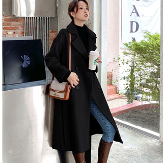 Áo khoác dạ dáng dài , Áo dạ nữ hàng cao cấp oder Taobao