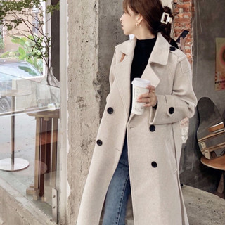 Áo khoác dạ dáng dài , Áo dạ nữ hàng cao cấp oder Taobao