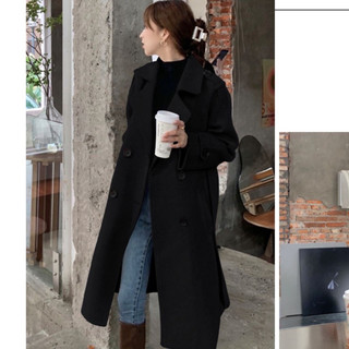 Áo khoác dạ dáng dài , Áo dạ nữ hàng cao cấp oder Taobao