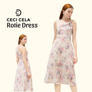 Ceci Cela - Đầm Rotie Chéo Vai
