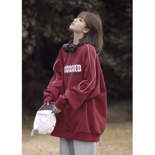 Áo nỉ phom dài dáng rộng oversize Nam nữ phong cách Hàn quốc mã 007