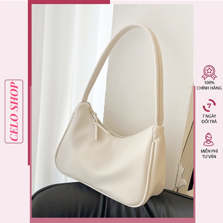Túi xách nữ cầm tay dáng thuyền đi tiệc sang chảnh Celo Shop thời trang dạo phố đi chơi giá rẻ