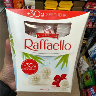 Socola dừa Ferrero Confetteria Rafaello - Đức 🇩🇪
