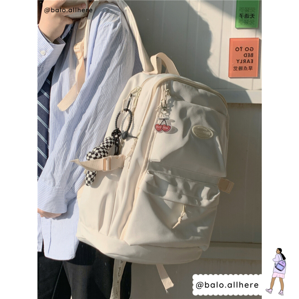 Balo Đi Học Cặp Sách Nữ Xinh Không Thấm Nước