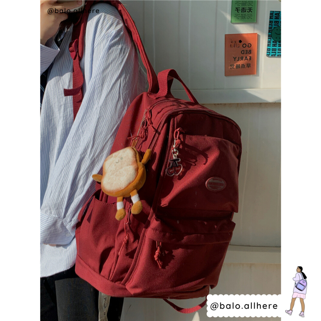 Balo Đi Học Cặp Sách Nữ Xinh Không Thấm Nước