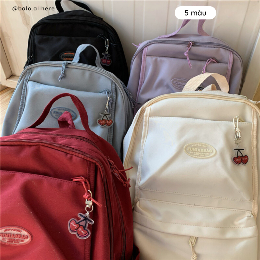 Balo Đi Học Cặp Sách Nữ Xinh Không Thấm Nước