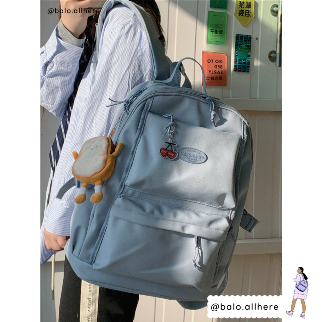 Balo Đi Học Cặp Sách Nữ Xinh Không Thấm Nước