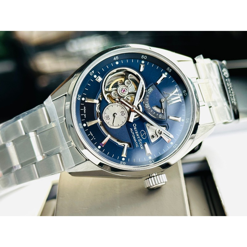 Đồng Hồ Nam ORIENT Star Joker 50H RE-AV0003L00B Chính Hãng Tặng Dây Da Cao Cấp