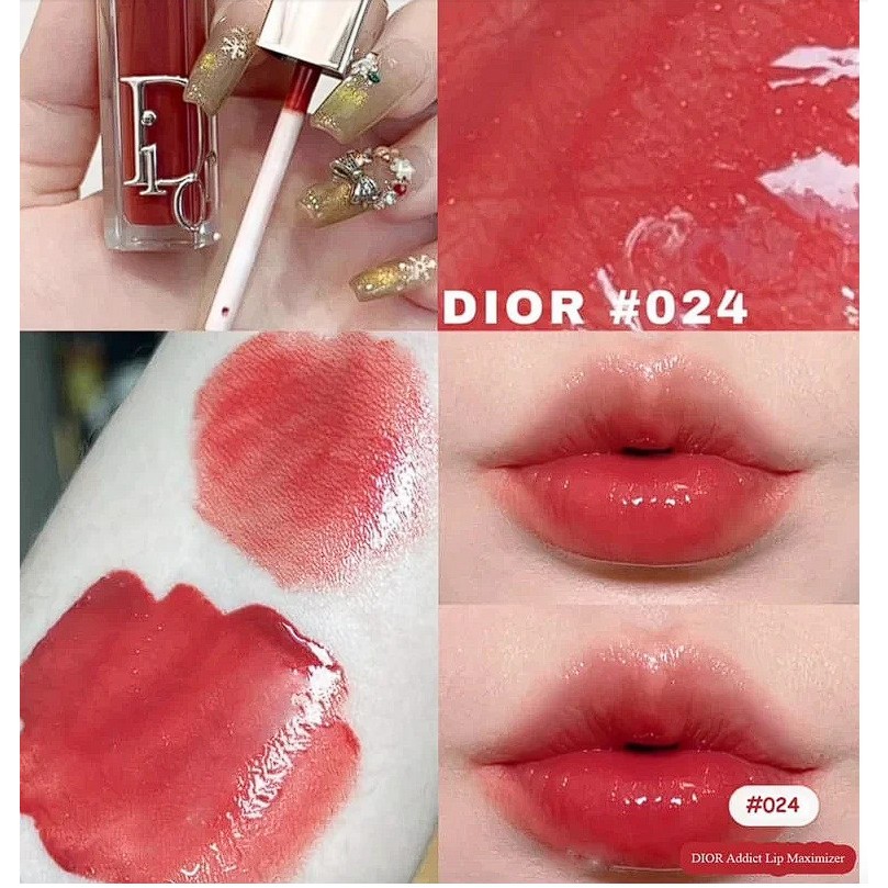 Son dưỡng Dior Addict Lip Maximizer chính hãng fullbox 6ml dưỡng cấp ẩm