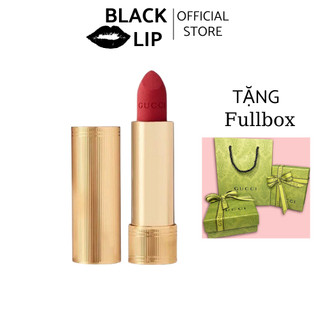 Son Gucci Rouge À Lèvres Matte chính hãng son lì 3,5g Fullbox mẫu mới mềm mịn