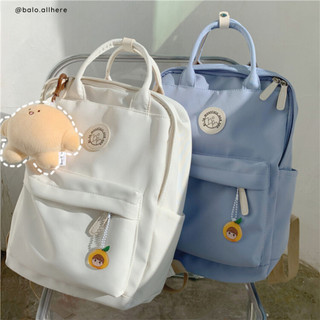 Balo cặp sách nam nữ đi học ulzzang