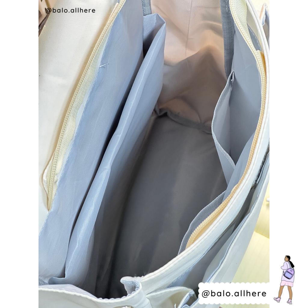 Balo Cặp Sách Đi Học Nam Nữ Chống Nước