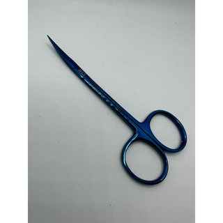 Kéo Iris Cong 11.5cm full blue
