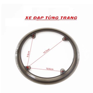Vòng / chắn xích bảo vệ đĩa xe đạp 4 lỗ - loại đùi đĩa 42 răng