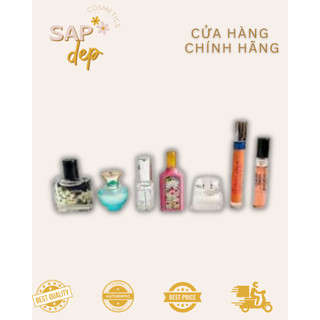 Nước hoa mini tách Set Sephora Favorites Deluxe Perfume Sampler đủ bill