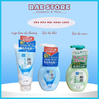 Sữa rửa mặt tạo bọt Hada Labo Nhật Bản 160ml_BaeStore