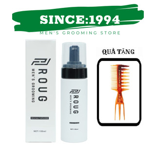 BỌT ROUG | Bọt Tạo Phồng Cấp Ẩm Cho Tóc Roug Sea Salt Mousse 150ml - Chính Hãng Singapore