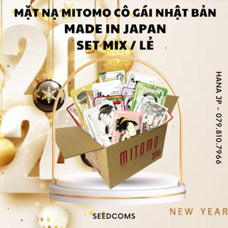 Mặt nạ mitomo cô gái nhật bản - made in japan