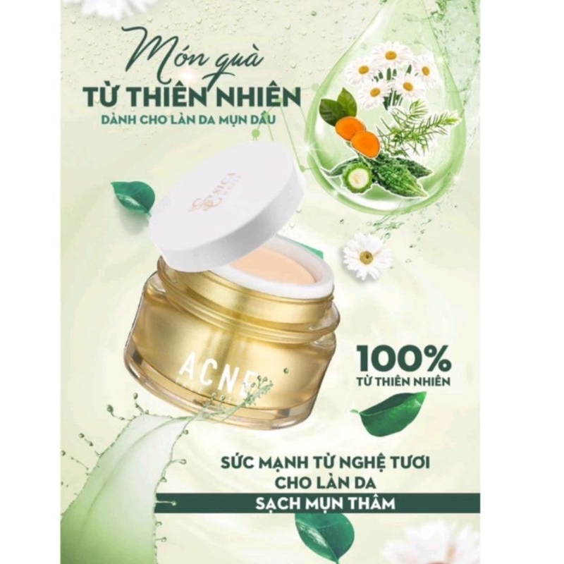 KEM FACE  ACNE  SICA