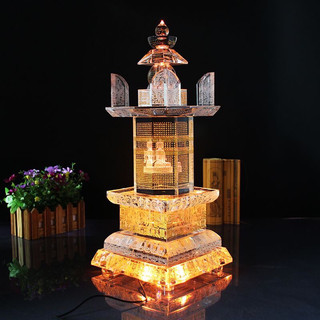 tháp xá lợi phật 35x15cm