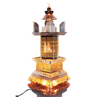 tháp xá lợi phật 35x15cm