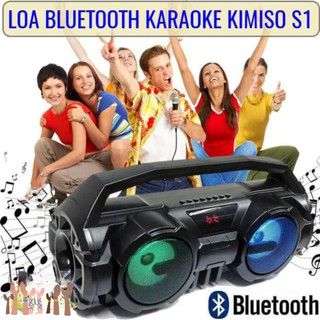 Loa bluetooth KMS-S1 - 2 Bass Cực Mạnh