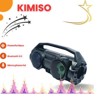 Loa bluetooth KMS-S1 - 2 Bass Cực Mạnh