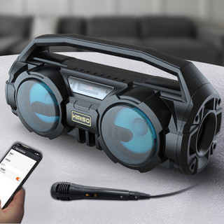 Loa bluetooth KMS-S1 - 2 Bass Cực Mạnh