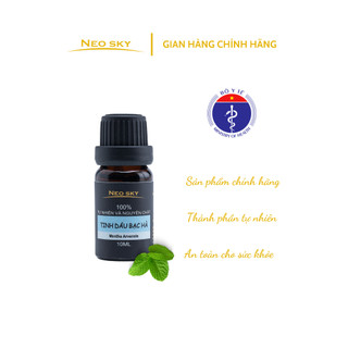 Tinh Dầu Bạc Hà NeoSky- Giúp Tập Trung Công Việc, Tỉnh Táo, Tăng Cường Trí Nhớ- Công nghệ độc quyền từ ĐH Dược Hà Nội