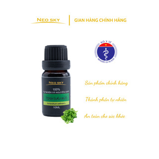 Tinh dầu Mùi già NeoSky- Giúp Thanh Lọc Không Khí, Khử Mùi- Công nghệ độc quyền từ ĐH Dược Hà Nội