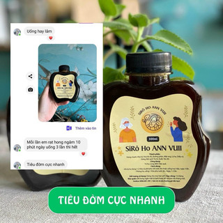 Siro húng chanh kha tử - ann vuii