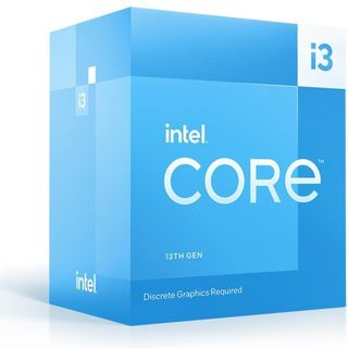 Cpu intel core i3-13100 - socket intel lga 1700/raptor lake)