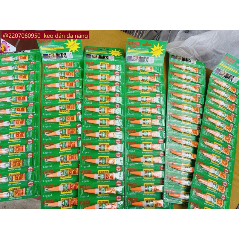 Keo dán đa năng siêu dính Super Glue