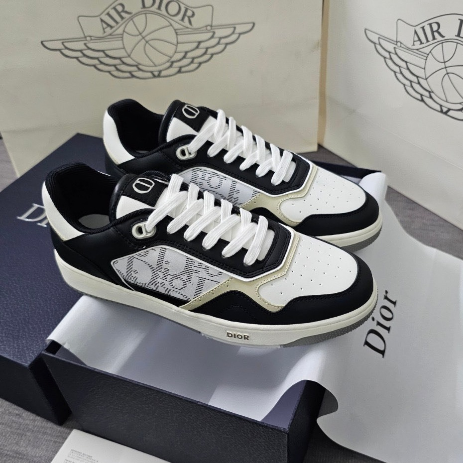 (Bản Best) Giày Dior B27 Low Đen bản Cao Cấp Nhất Full Phụ Kiện