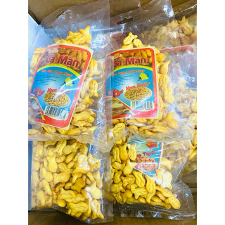 Bánh quy cá mặn béo giòn thơm ngon gói 100g hàng mới