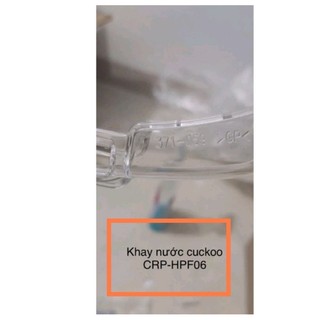 Khay hứng nước nồi cơm điện cuckoo crp-hpf0660sr...