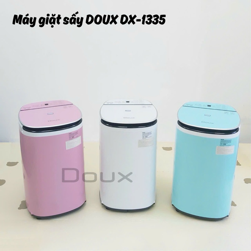 máy giặt mini DOUX 1328 - 1335 chính hãng cho bé có sấy khô