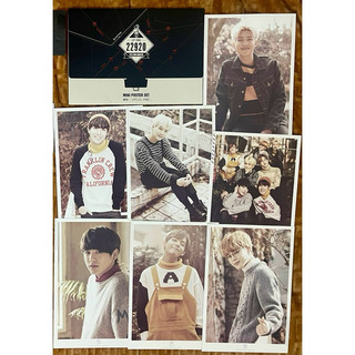 Bts official mini poster 2nd muster & youth