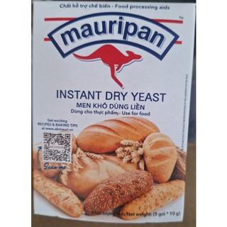 Men khô lạt Mauripan/Men nở làm bánh mì, bánh pizza - PL57