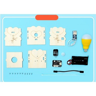 Đèn cảm ứng tự động ( STEM Trung Học )