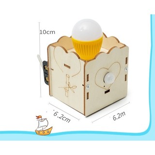 Đèn cảm ứng tự động ( STEM Trung Học )