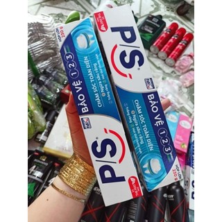 Kem đánh răng PS bảo vệ 123 180g  date 2026
